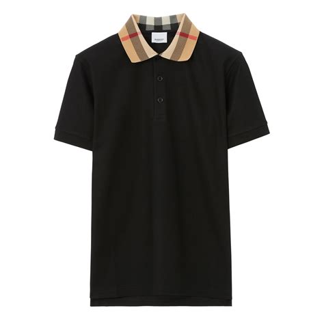 burberry brit polo shirt|burberry polo shirts men's outlet.